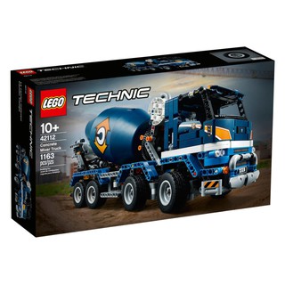 Hobbit99:Lego 42112 Concrete Mixer Truck ของใหม่