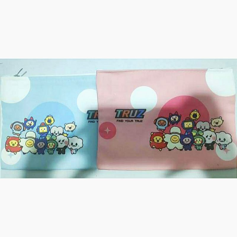 Truz Pouch Bag Treasure Merch