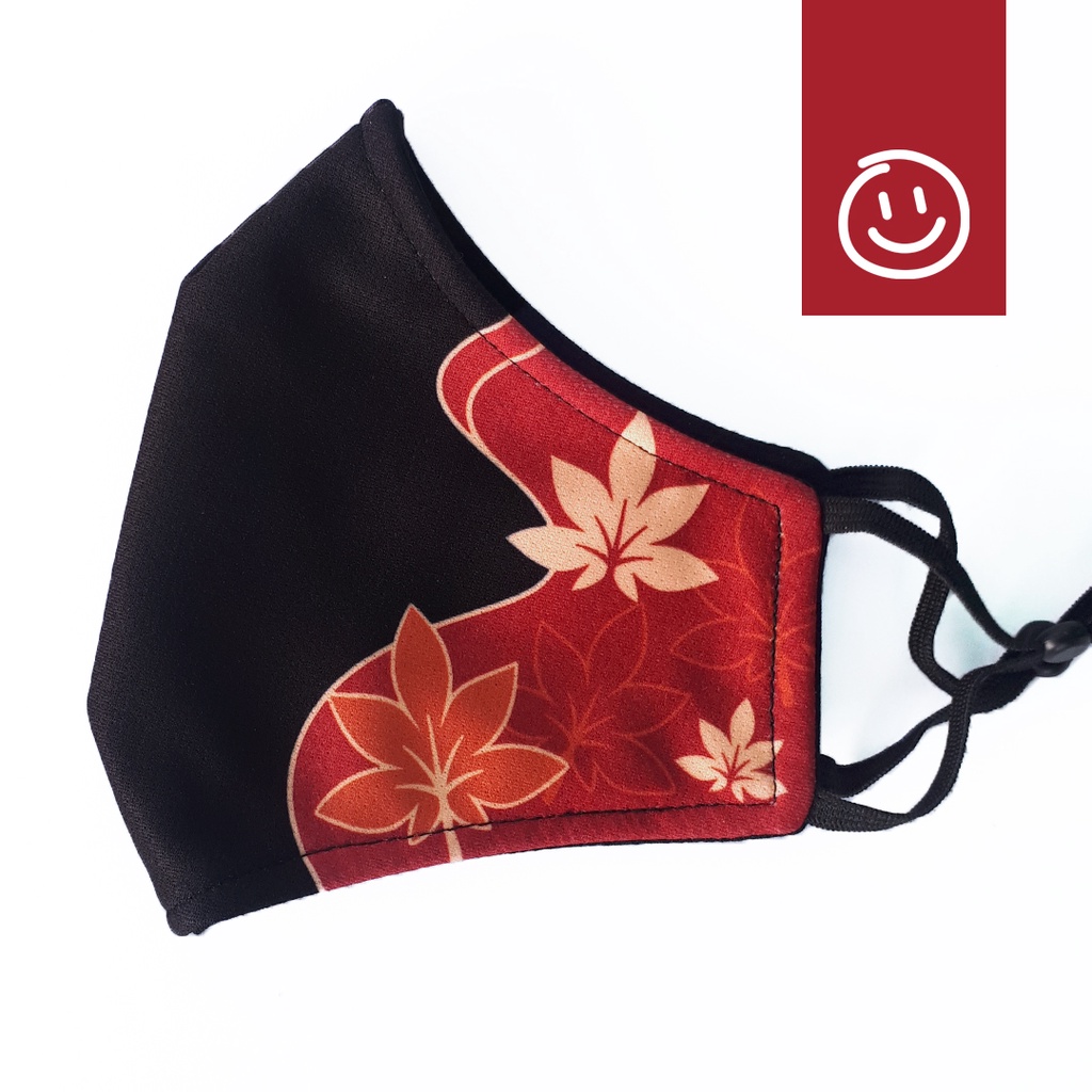 หน้ากาก Genshin Impact Kaedehara Kazuha - Momiji-Gari