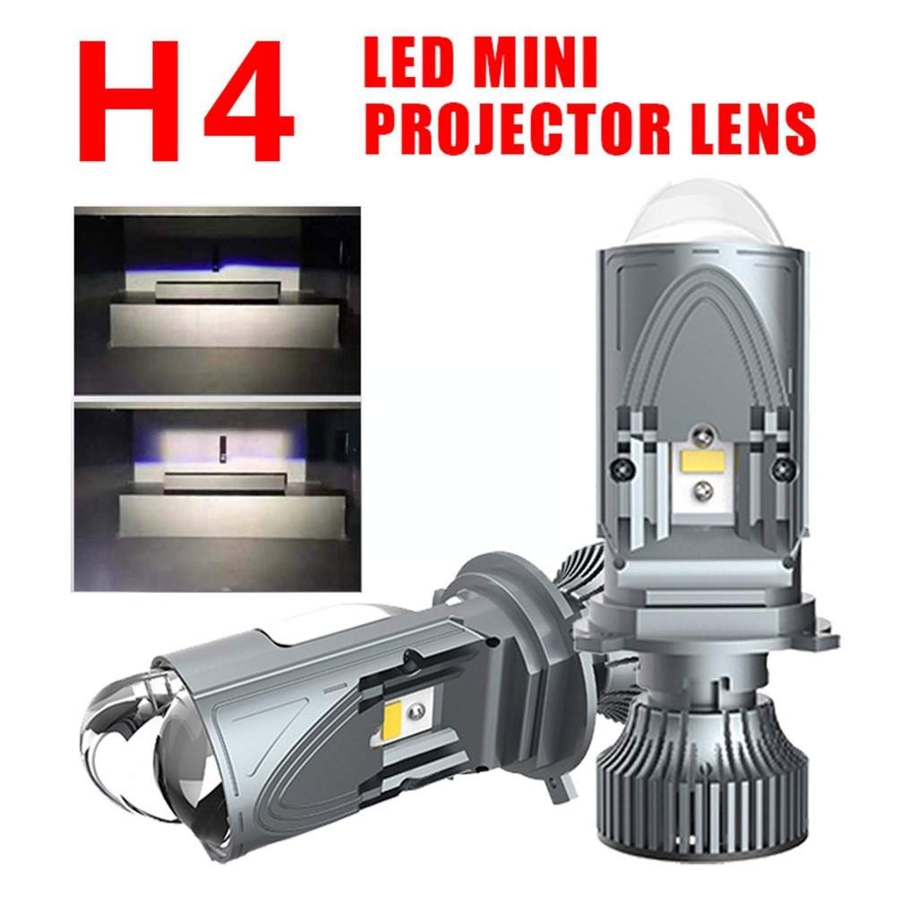 H4 120w 30000lm Super Bright Car Led Headlight Auto Dual Bulb High Lens Beam Projector Light 9003/hb