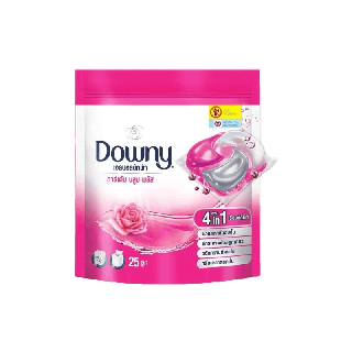 Downy Gel Ball ดาวน์นี่ ผลิตภัณฑ์ซักผ้า เจลบอล การ์เด้น บลูม ใหม่ แพคใหญ่ แบบเติม 25 ก้อน 631 กรัม