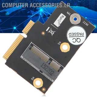 [Computer Accessories.lr] อะแดปเตอร์ M.2 NGFF Key E ไปยัง Low‑Profile Mini PCI-E สําหรับ Intel Ax200/Lenovo Y510P