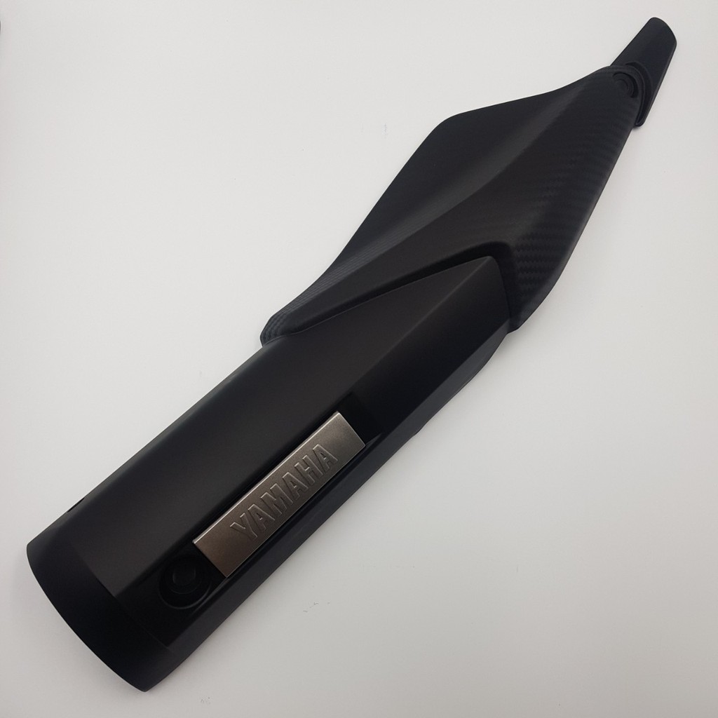 กันร้อนท่อ ฝาครอบท่อ M-SLAZ  YZF - R15 2014-2016 แท้ YAMAHA MUFFLER PROTECTOR  70