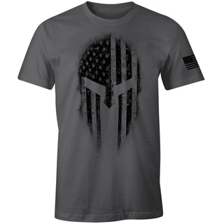 Lint9 [พร้อมส่ง] เสื้อยืดผ้าฝ้าย 100% พิมพ์ลาย Usa American Spartan Molon Labe พลัสไซซ์ พลัสไซซ์ ของขวัญคริสต์มาส สําหรั