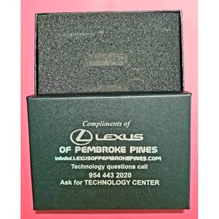 พวงกุญแจ+ปากกา/Lexus Key Chains &amp; Pen NEW / gift set พร้อมส่ง