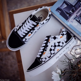 Vans Old Skool "Love Me/Love Me Not" Daisy