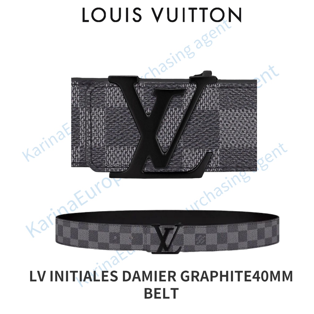 Louis Vuitton LV SHAPE PATCHWORK BELT 40mm 95cm/38”32uk 100