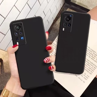 เคสโทรศัพท์ต้านเชื้อแบคทีเรีย Case For Vivo Y31/Y51 2021 เเบบนิ่มทั้งตัว tpuสีดํา ซิลิโคน ส่งจากกรุงเทพ