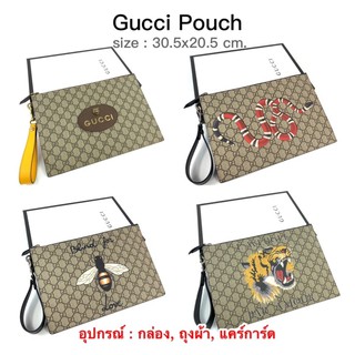 New Gucci Bestiary pouch Style ‎473904