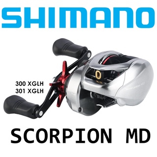 รอก SHIMANO รุ่น SCORPION MD รอกตกปลา