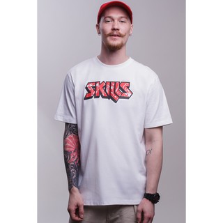 T-shirt SKILLS ROCKSTAR, streetwear Man and Women