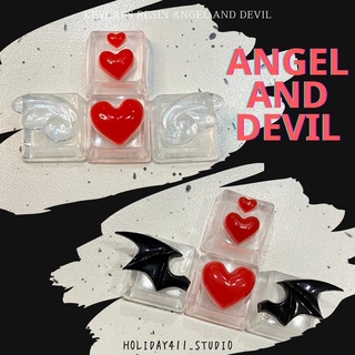 คีย์แคป angel and devil Keycap Resin *อ่านรายละเอียด*