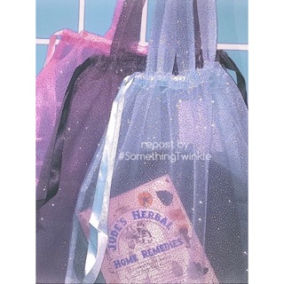 (Pre-order) Glitter totes