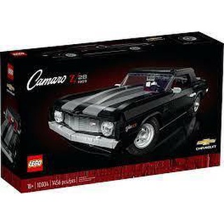 LEGO 10304 Chevrolet Camaro Z/28 1969