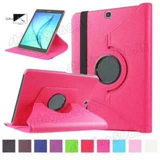 360 Degree Rotation Bracket Leather Case Samsung Galaxy Tab A 9.7 Inch SM-T550 T555 P550 P555 Shockproof Flip Tablet Cover