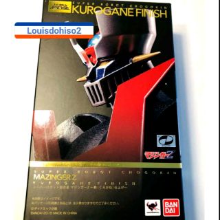 ของแท้ Bandai Super Robot Chogokin Super Robot - Chogokin Mazinger Z -Kurogane หุ่นเหล็ก มาซิงเกอร์ ซี หุ่นเหล็ก