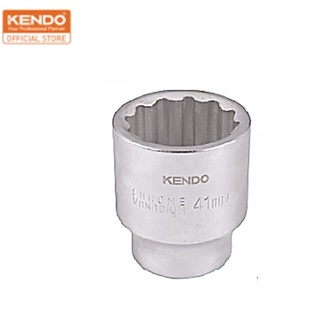 KENDO 17322 ลูกบ๊อก รู 3/4" 12PT 22mm | MODERTOOLS OFFICIAL