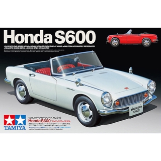 โมเดลประกอบรถยนต์ทามิย่า Honda S600 1/24