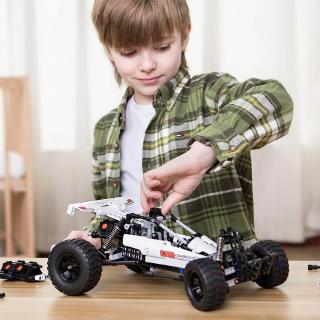 Xiaomi Desert Racing Car Building Blocks Set DIY Toys Smart Linkage System Independent Suspension DIY