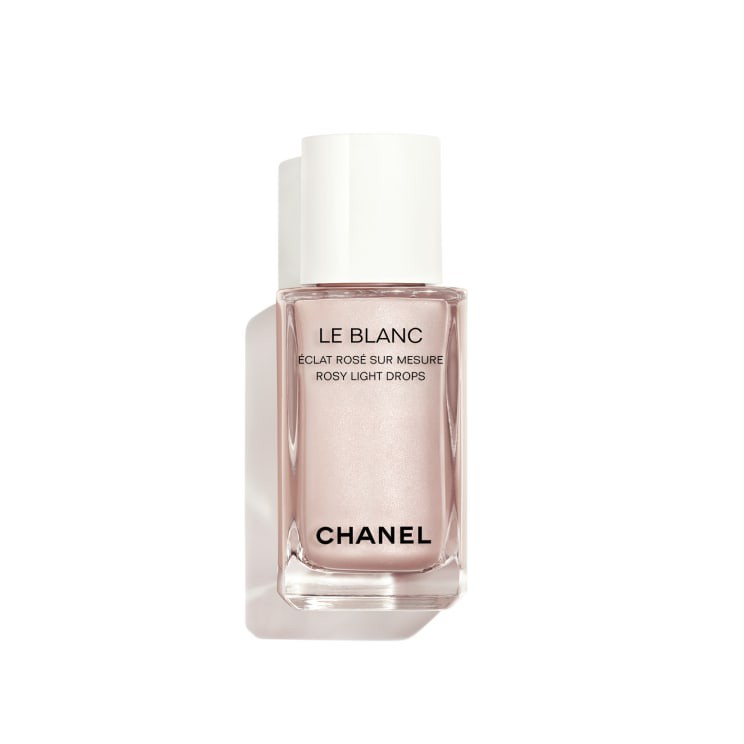 พร้อมส่ง CHANEL LE BLANC ROSY LIGHT DROPS 30 ml รองพื้นเนิ้อบางเบา ช่วยให้ผิวเปล่งประกายอมชมพู ของแท