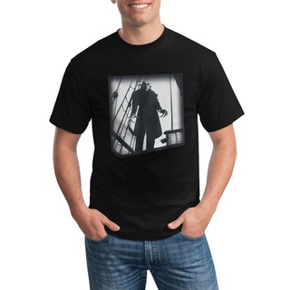 เสื้อยืดลําลอง พิมพ์ลาย Nosferatu Vampire Horror Dracula สําหรับผู้ชาย