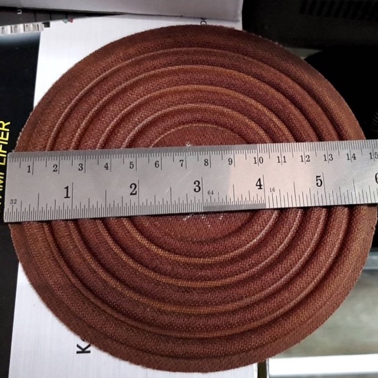 สไปเดอร์ลำโพง ขนาด 15 cm. ขอบเรียบ สไปเดอร์ สีเหลือง