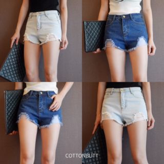 Denim summer shorts