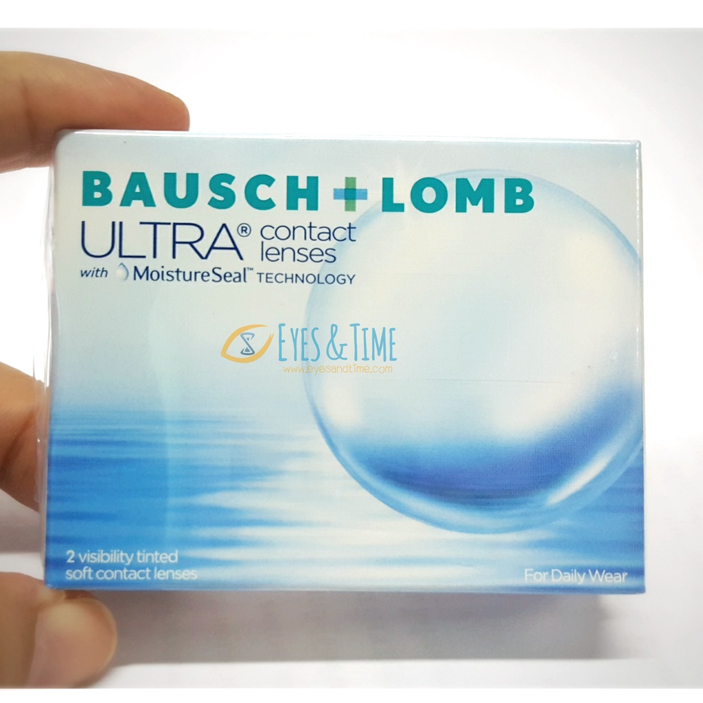 Bausch & Lomb ULTRA คอนแทคเลนส์รายเดือน 2 ชิ้น(1คู่)