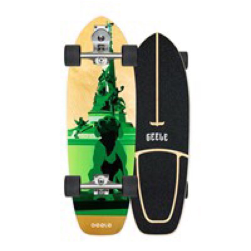 [S7] “Geele Surf Skateboard”🏄🏻‍♂️🏄🏻