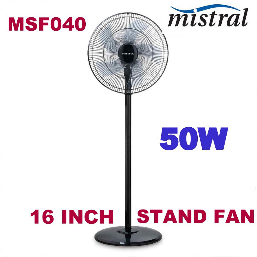 Mistral MSF040 พัดลมขาตั้ง 16 นิ้ว