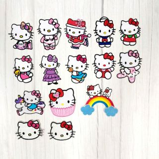 🐱 ตัวรีดติดเสื้อ Hello Kitty ติดกระเป๋า ฯ 📮 มีเก็บปลายทาง