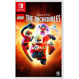 NINTENDO SWITCH: LEGO THE INCREDIBLES (CHINESE &amp; ENGLISH SUBS)