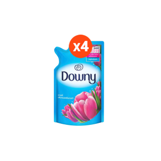 Downy® ดาวน์นี่ กลิ่นหอมสดชื่นยามเช้า น้ำยาปรับผ้านุ่ม ผลิตภัณฑ์ปรับผ้านุ่ม สูตรเข้มข้นพิเศษ 540 มล. x4 p&g