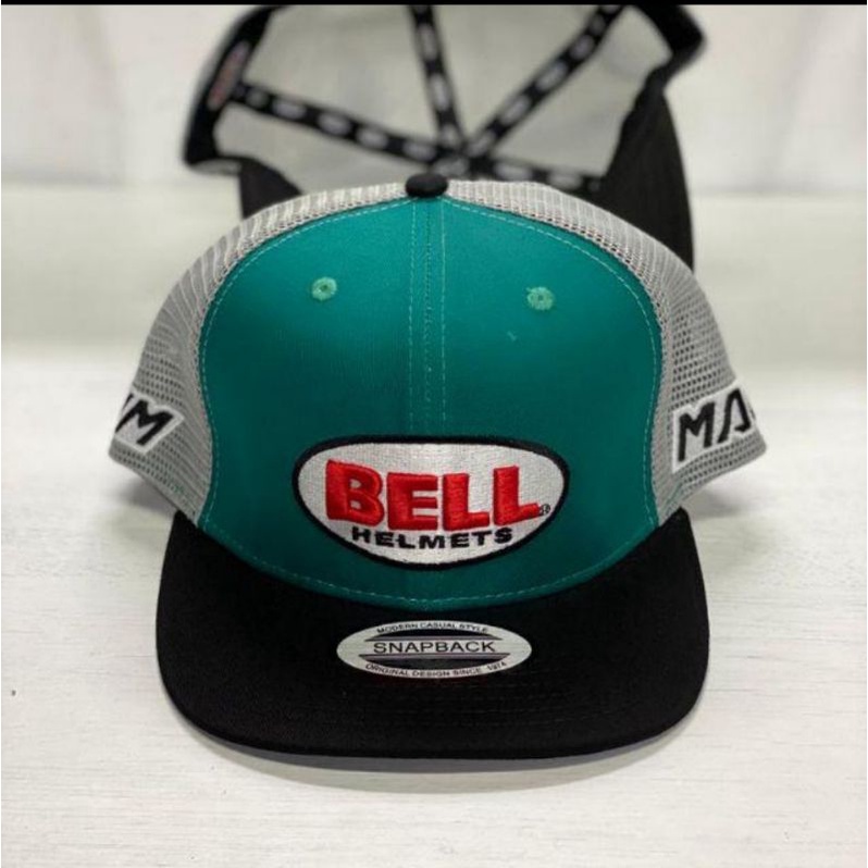 หมวก Bell Magnum Trucker Snapback Topi Bell Trucker Snapback