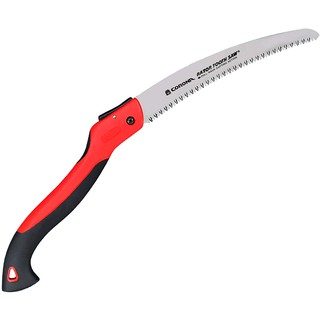 เลื่อยคุณภาพสูง Corona RazorTOOTH Folding Pruning Saw 10 Inch Curved Blade RS 7265 USA Imported ERGONOMICALLY DESIGNED