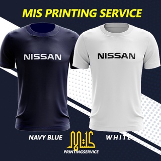 Promosi เสื้อยืดผ้าฝ้าย 100% พิมพ์ลาย NISSAN BAJU MURAH UNISEX สีดํา พลัสไซซ์ XS-XXXL ของขวัญวันเกิด สําหรับผู้ชาย