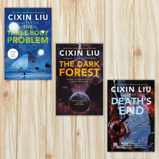 The Three-Body Problem series - Cixin Liu (ภาษาอังกฤษ) - bagus.bookstore