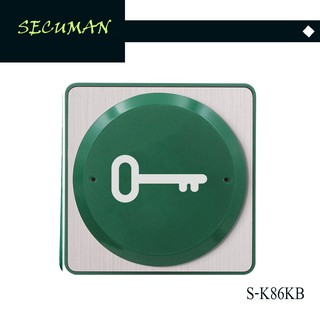 S-K86KB(สวิตซ์เปิดประตู สำหรับผู้พิการ&amp;ผู้สูงอายุ)Secuman