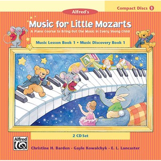 Music for Little Mozarts: CD 2-Disk Sets for Lesson and Discovery Books, Level 1