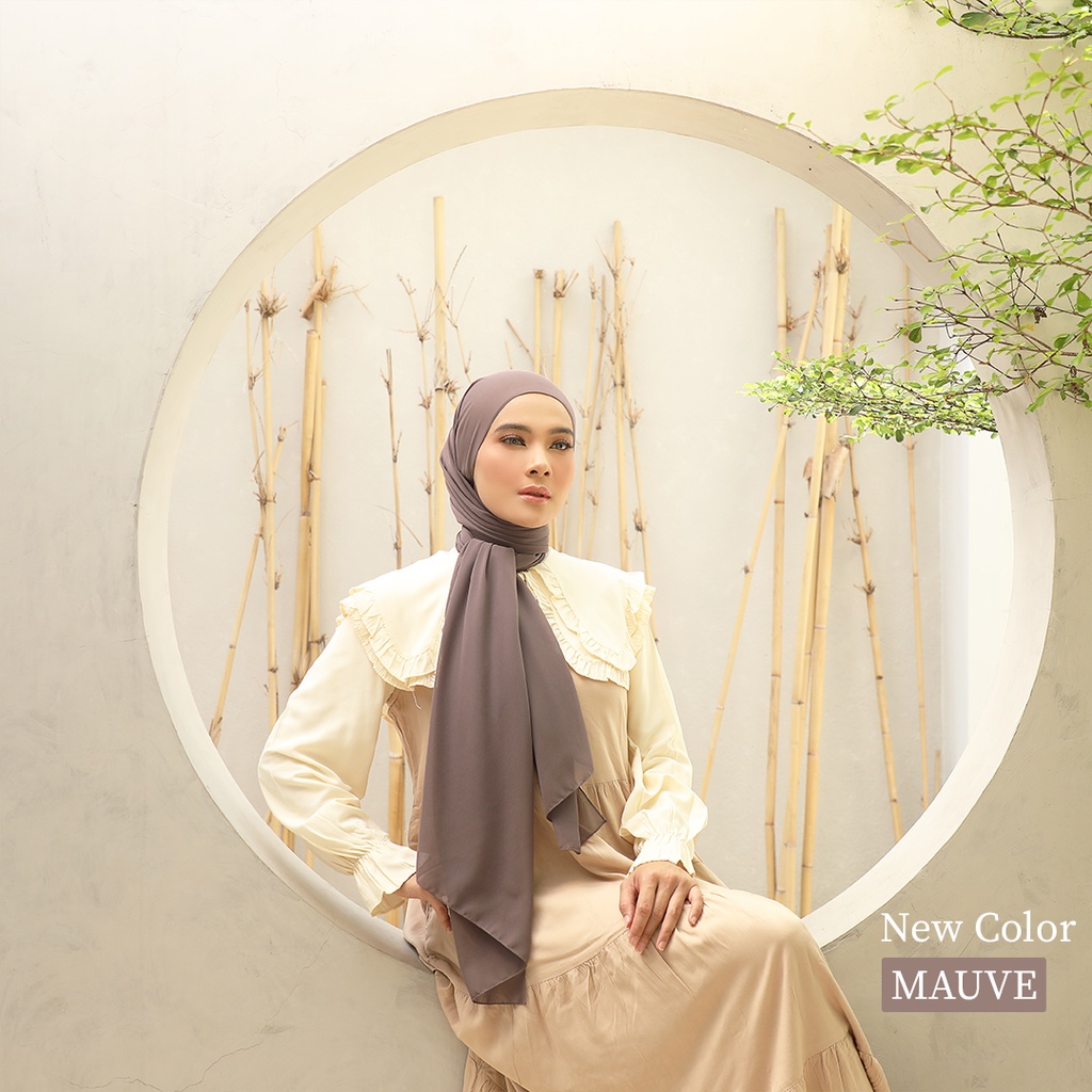 Pashmina Inner 2 in 1 / Pashmina Inner Ciput / Pashmina Ciput ...