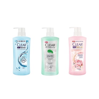 Clear เคลียร์ แชมพู แอนตี้แดนดรัฟ เนื้อเจล 480 ml.