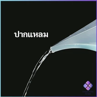 Mahathai ถ้วยตวงปากยาว ถ้วยตวงพลาสติก ที่หยอดแป้ง กรวยหยอดแป้ง