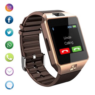 บลูทู ธ สมาร์ทวอทช์ DZ09 โทรศัพท์พร้อมซิมการ์ดรองรับการ์ด TF Android SmartWatch Phone Call Bracelet Watch สำหรับ Android