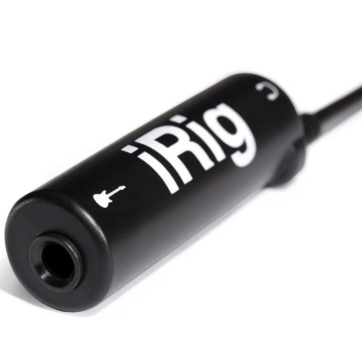 สายเชื่อมต่อกีต้าร์กับโทรศัพท์ iRig AmpliTube - สายเชื่อมต่อกีต้าร์