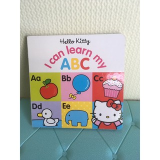 Hello Kitty  I can learn my A B C(board  book )