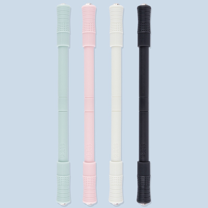 LA เริ่มต้น Spinning Pen Rolling Pen แบบพกพาสําหรับเด็กฝึกนิ้วมือความยืดหยุ่นคริสต์มาสฮาโลวีนอุปกรณ์