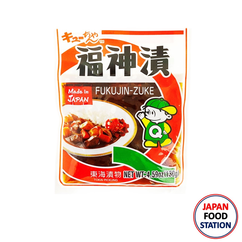 TOKAI KYU-CHAN FUKUJINZUKE 130G (17951) ผักรวมดองซีอิ๊ว JAPANESE PICKLED