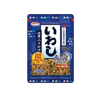 ผงโรยข้าวญี่ปุ่นรส อิวาชิโบนิโต  hamaotome Value-for-money sprinkle Iwashi  50g