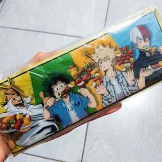 AUTHENTIC ลิขสิทธิ์แท้ กระเป๋า MY HERO ACADEMIA Anime มายฮีโร่ อคาเดเมีย JAPAN กระเป๋าดินสอ กระเป๋าใส่ดินสอ เครื่องเขียน