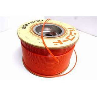 BANDO สายพานกลมสีส้ม สายพานกลมโพลี โอริงเส้น BANDO BANCORD Belt ขนาด 7.0 8.0 10.0 11.0 12.0 mm